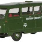 Oxford Diecast 76JM007 British Railways Morris J2 Van - 1/76 Scale