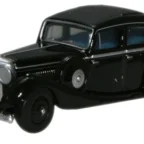 Oxford Diecast 76JSS002 Black Jaguar SS 2.5 Saloon - 1/76 Scale