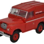 Oxford Diecast 76LR2AS001 Royal Mail Series IIA Swb Hard Top Royal Mail - Brehinol