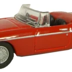 Oxford Diecast 76MGB001 MGB Tartan Red - 1/76 Scale