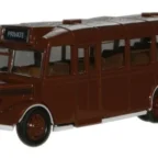 Oxford Diecast 76OWB002 Brown Ministry of Supply Bedford OWB - 1/76 Scale
