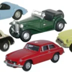 Oxford Diecast 76SET42 5 Piece MG Set