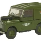 Oxford  Diecast 76LAN188006 Post Office Telephones Green - 1/76 Scale