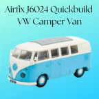 Airfix J6024 Quickbuild VW Camper Van
