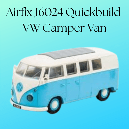 Airfix J6024 Quickbuild VW Camper Van