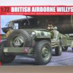 Airfix A68217 1/72 Willys MB Jeep Starter Set
