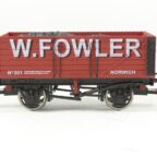Dapol NR9/7 7 Plank Wagon W Fowler