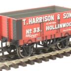 Hornby R6950 6 Plank Wagon T Harrison & Sons