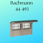 Bachmann 44-493 Bus Shelter