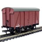 Bachmann 33-727 OO Gauge 12 Ton Shock Absorbing Van BR Grey