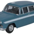 Oxford Diecast 1/76 76ACF001 Austin Cambridge Persian Blue and White