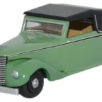 Oxford Diecast 1/76 76ASH002 Armstrong Siddeley Hurricane Closed Green