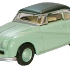Oxford Diecast 1/76 76ATL001 Ash Green Austin Atlantic Saloon