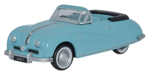 Oxford Diecast 1/76 76ATL004 Austin Atlantic Convertible Ming Blue