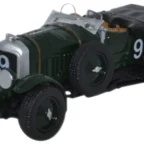 Oxford Diecast 1/76 76BB001 Bently Blower French Grand Prix 1930 No 9