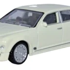 Oxford Diecast 1/76 76BM001 Bentley Mulsanne White
