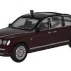 Oxford Diecast 1/76 76BSL001 Bentley State Limousine HM The Queen