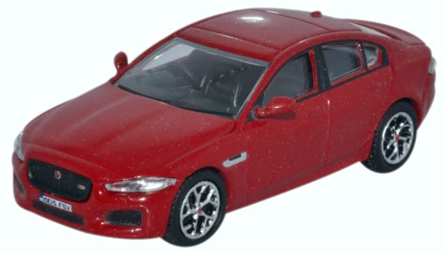 Oxford Diecast 1/76 76JXE001 Jaguar XE Italian Red