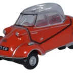Oxford Diecast 1/76 76MBC001 MEsserschmitt KR 200 Bubble Car Red