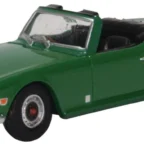 Oxford Diecast 1/76 76TR6003 Triumph TR6 Emerald Green