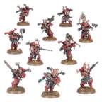 Games Workshop 43/10 World Eaters Khorne Berzerkers