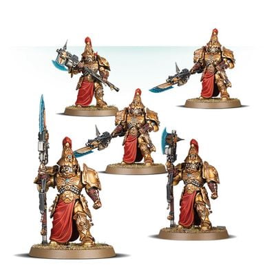 Games Workshop 01/11 Adeptus Custodes Custodian Wardens