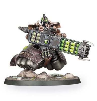 Games Workshop 49/28 Necron Lokhurst Heavy Destroyer