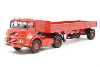 Corgi 23802 1/50 Albion Clydesdale Dropside Trailer Post Office supplies
