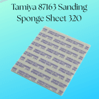 Tamiya 87163 Sanding Sponge Sheet 320