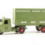 Corgi Trackside DG148007 Scammell Scarab Box Trailer BRS