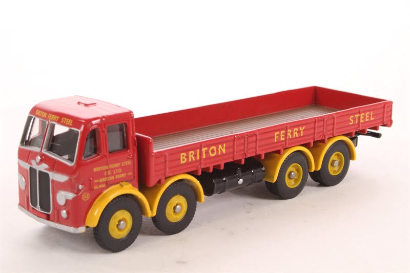 Corgi Trackside DG1796005 Leyland 8 Wheel Dropside Lorry Briton Ferry Steel