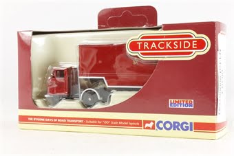 Corgi Trackside DG199008 Scammell Mechanical Horse Step Frame Trailer Royal Mail