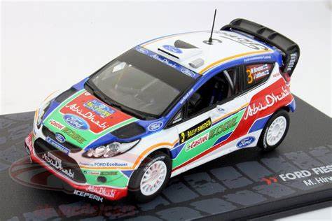 Atlas Editions 1/43 Ford Fiesta RS WRC Rally Sweden 2011 – Gravesend ...