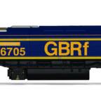 Hornby R30334 GBRf,Class 66 CoCo  66705