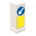 Bachmann OO 44-529 Traffic Island Bollards x10