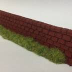 Javis PW3DKRED OO Red Garden Walling