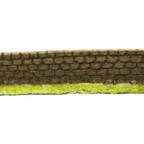 Javis PW3DB OO Dark Brown Garden Walling