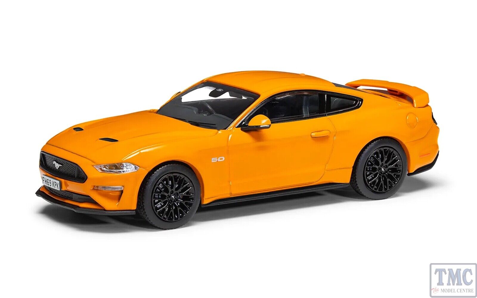 Corgi Vanguard VA15502 FordMustang Mk6 Fastback 5.0 V8 GT