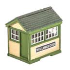 Wills SS29 Ground Level Signal Box