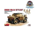 ICM 35067 WW2 Dingo Mk1b British Scout Car w/Crew