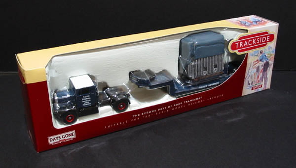 Corgi Trackside DG112007 Scammell with Artic Low Loader & Transformer Load Fisher Flenwick - Image 2