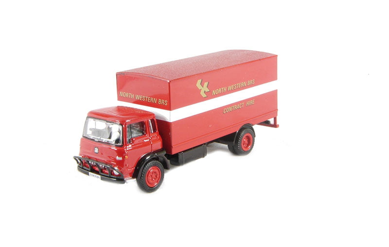 EFE 22912 Bedford TK2 Axle Box Van North Western BRS