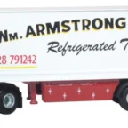 Oxford Diecast 76S143005 143 40ft Fridge Trailer William Armstrong