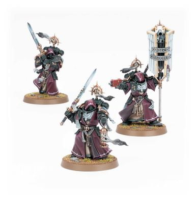GAMES WORKSHOP 44-01 Suplemento de Codex: Dark Angels. Español