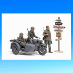 Tamiya 35384 1/35 KS600 & Sidecar