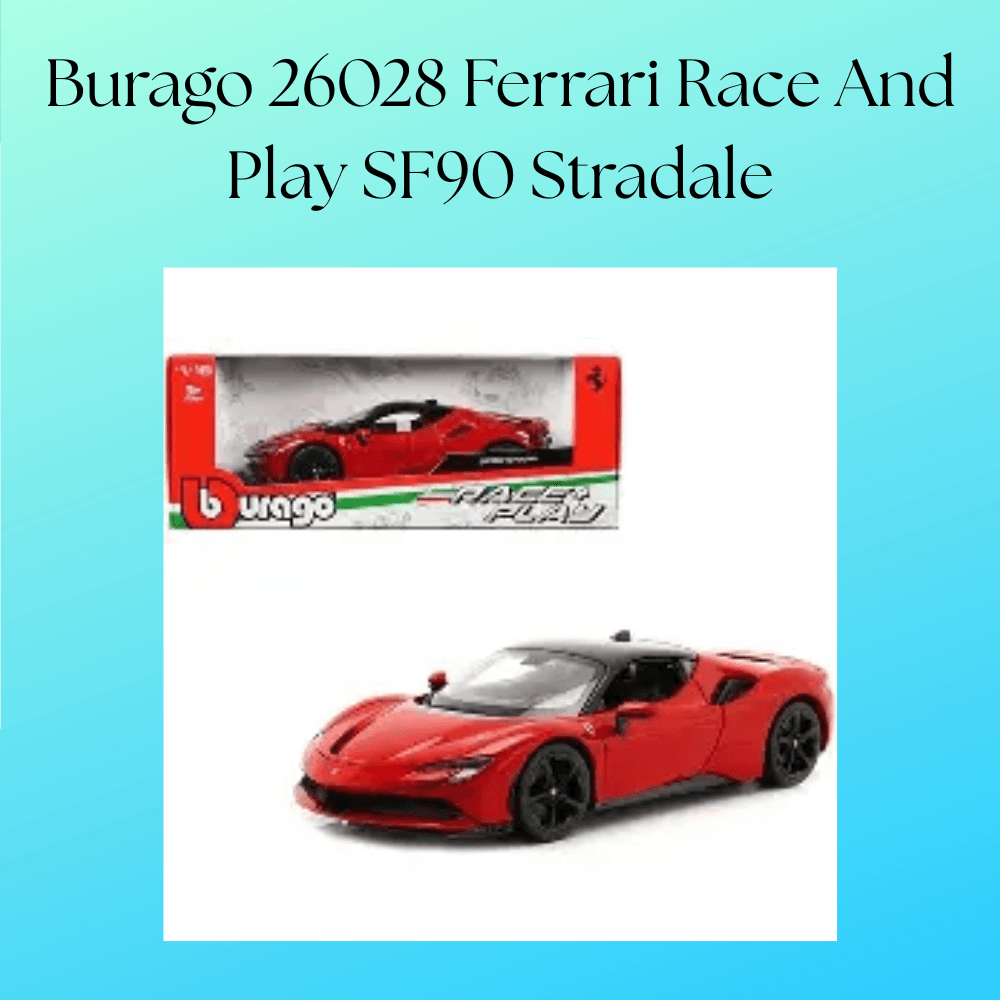 Burago 26028 Ferrari Race And Play SF90 Stradale