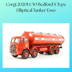 Corgi 20201 1/50 Bedford S Type Elliptical Tanker Esso