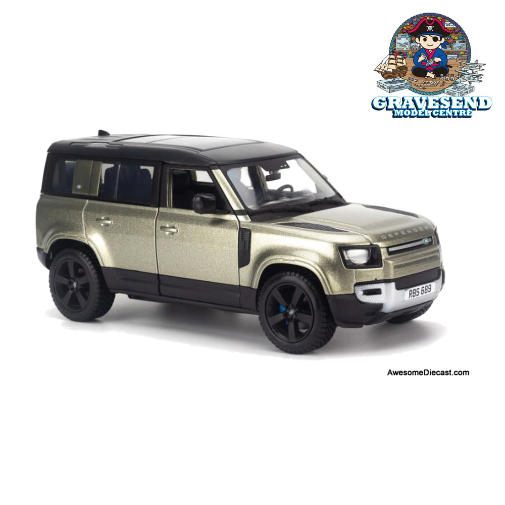 Burago 2022 1/24 Land Rover Defender 110