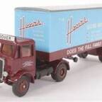 EFE E19501 1/76 AEC Articulated Box Van Hoover