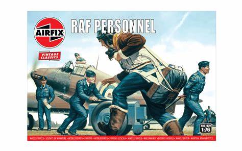 Airfix A00747V RAF Personnel